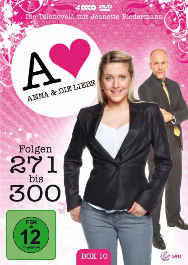 Anna und die Liebe 10 - Folgen 271-300 4 DVDs