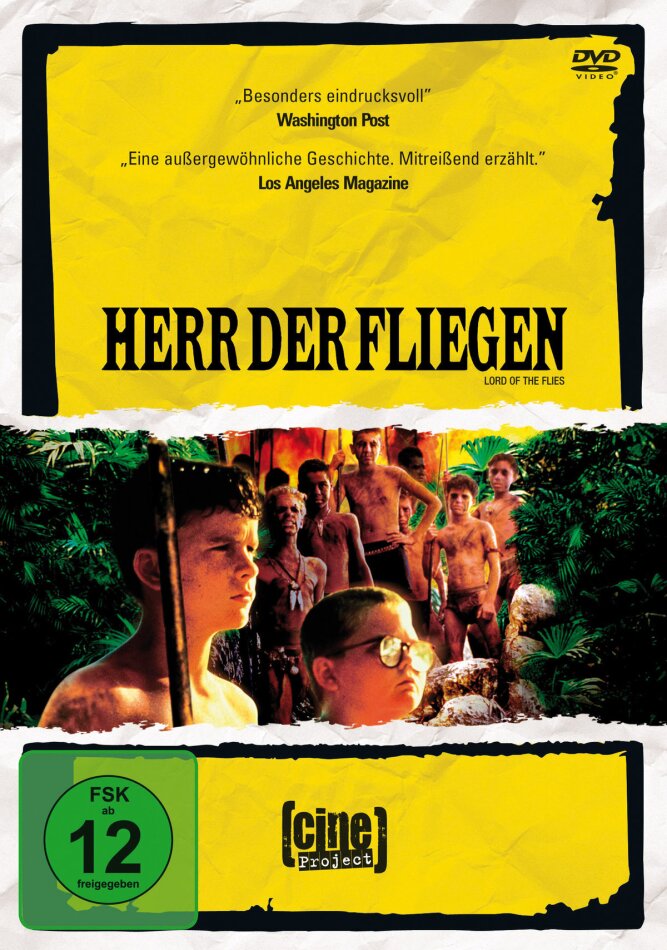 Herr der Fliegen - (Cine Project) (1990)