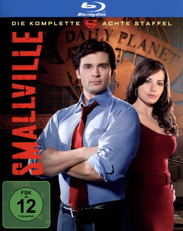 Smallville - Staffel 8 4 Blu-rays