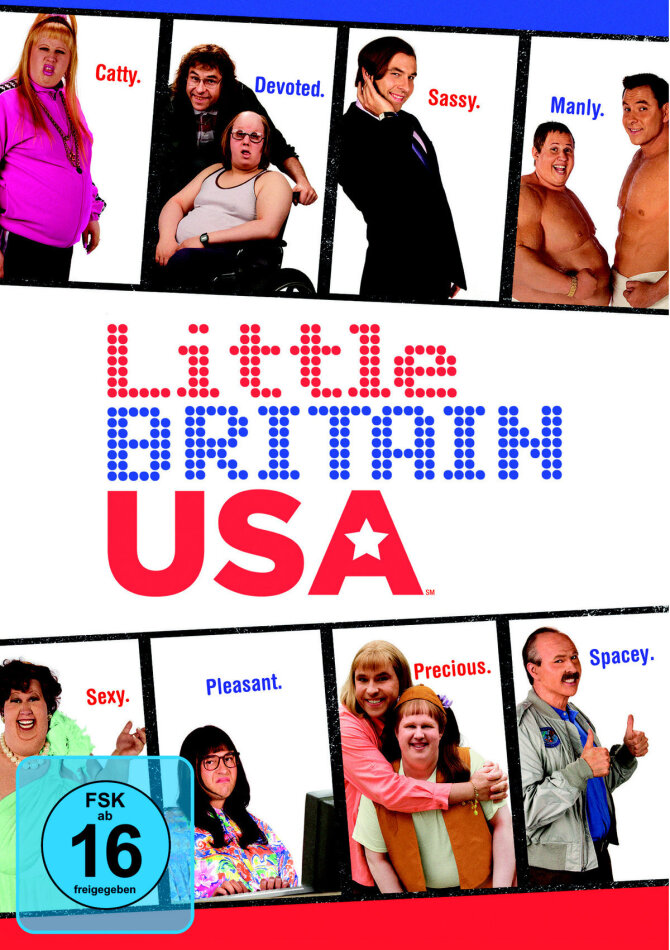 Little Britain USA 2 DVDs