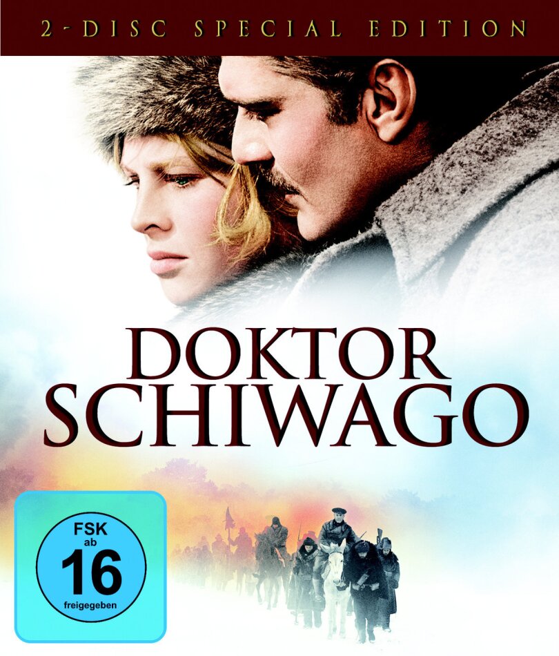 Doktor Schiwago (1965) Special Edition, 2 Blu-rays