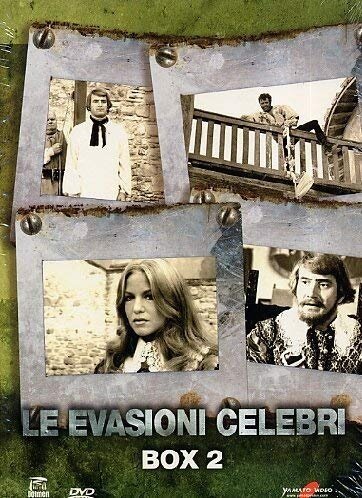 Le evasioni celebri - Box 2 3 DVDs