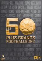 Les 50 plus grands footballeurs du monde (5 DVD)