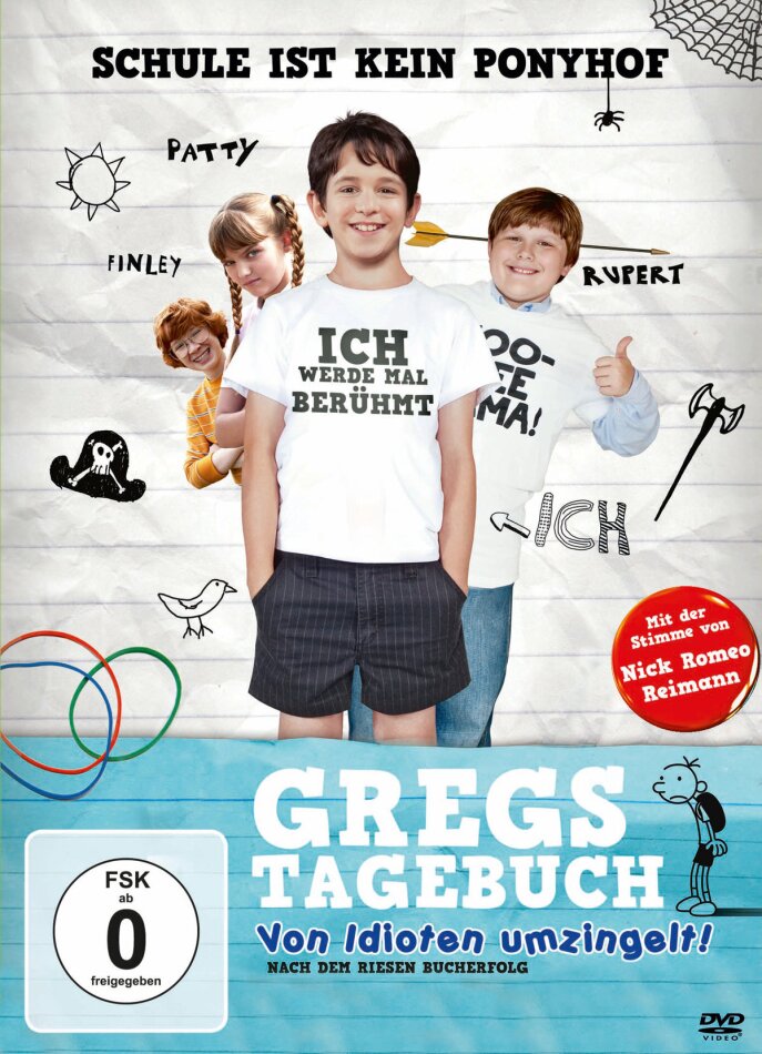 Gregs Tagebuch - Von Idioten umzingelt! (2010)