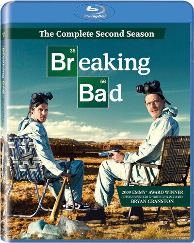 Breaking Bad - Season 2 3 Blu-rays