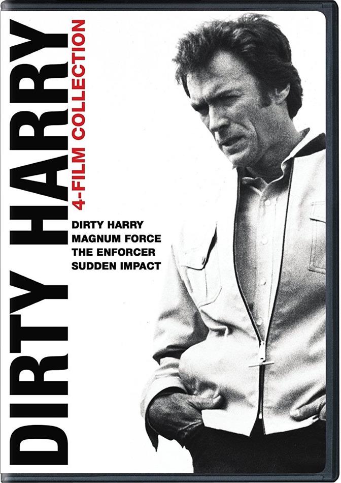 Dirty Harry Collection - 4 Film Favorites 2 DVDs
