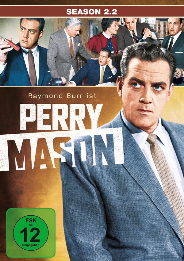 Perry Mason - Staffel 2.2 4 DVDs