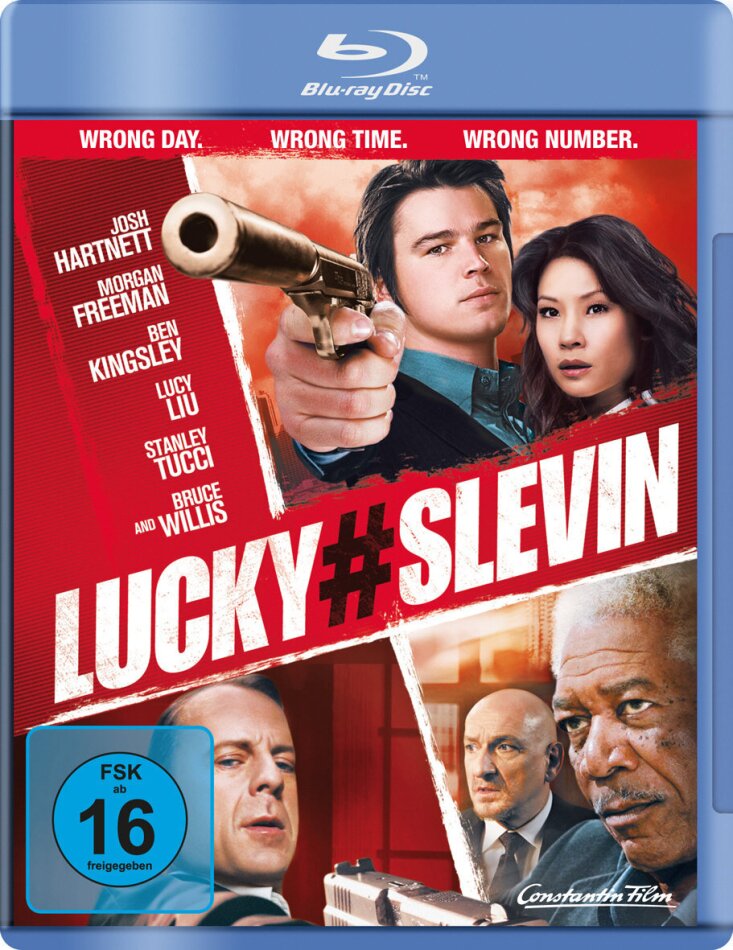 Lucky # Slevin (2006)