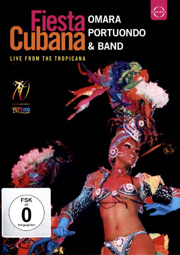 Portuondo Omara - Fiesta Cubana - Live Tropicana Euro Arts