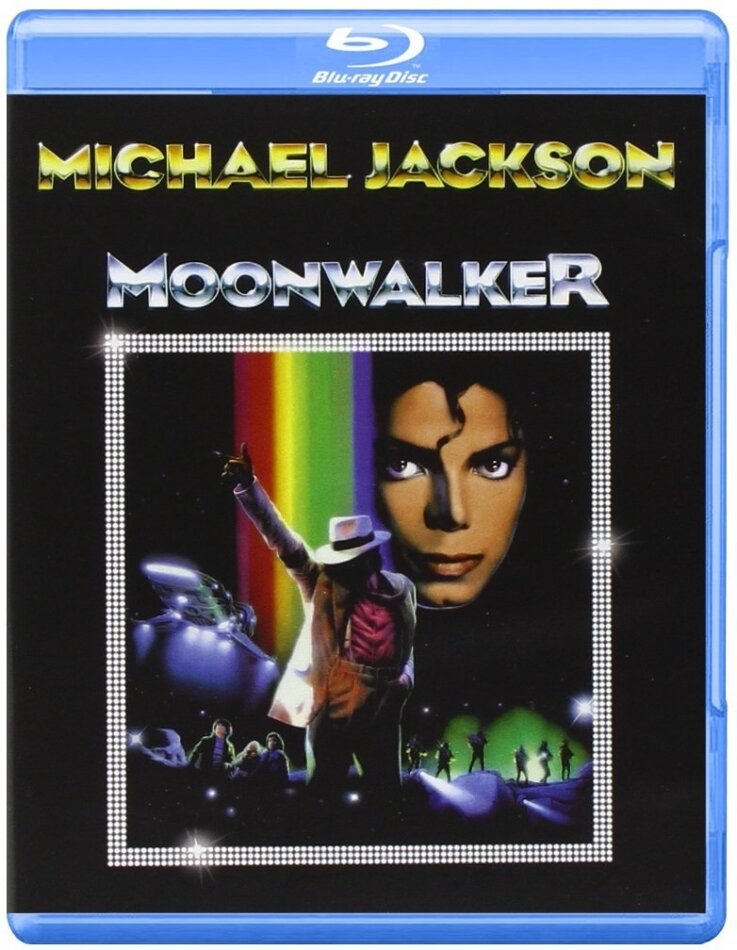 Moonwalker (1988) Blu-ray + DVD