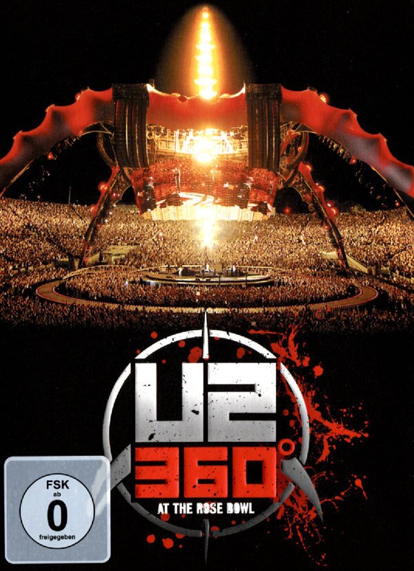 U2 - 360° - At The Rose Bowl Limited Deluxe Edition, 2 DVDs