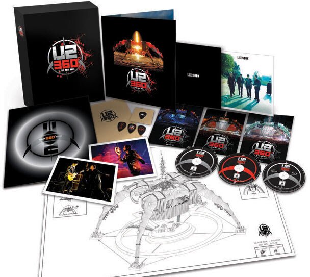 U2 - 360° - At The Rose Bowl Limited Deluxe Edition