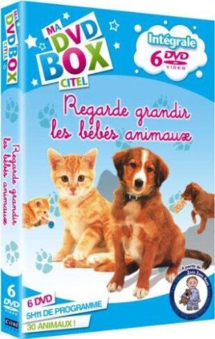 Regarde grandir les bébés animaux - L'intégrale 6 DVDs