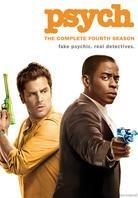 Psych - Season 4 (4 DVDs)