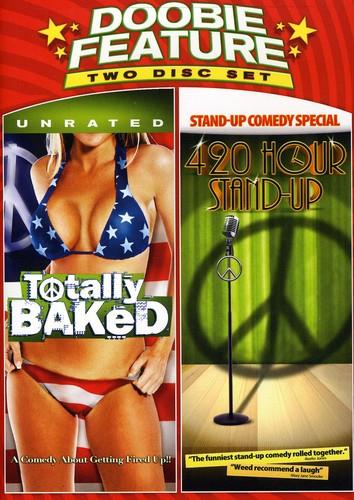 Doobie Feature: Totally Baked / 4:20 Hour Stand-Up 2 DVDs