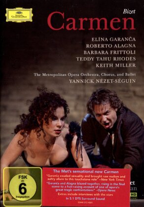 Metropolitan Opera Orchestra, Yannick N&eacute;zet-S&eacute;guin & Elina Garanca - Bizet - Carmen (Deutsche Grammophon, 2 DVD)