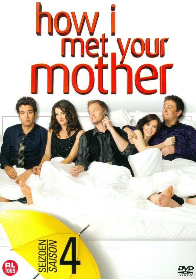 How I met your mother - Saison 4 3 DVD
