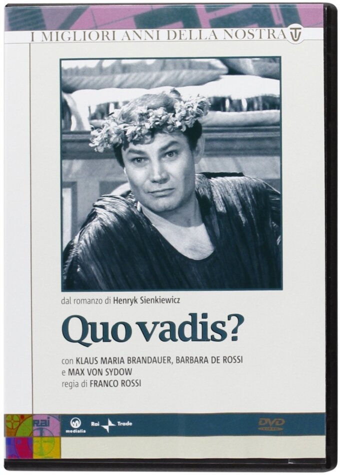 Quo Vadis? (1985) 3 DVDs