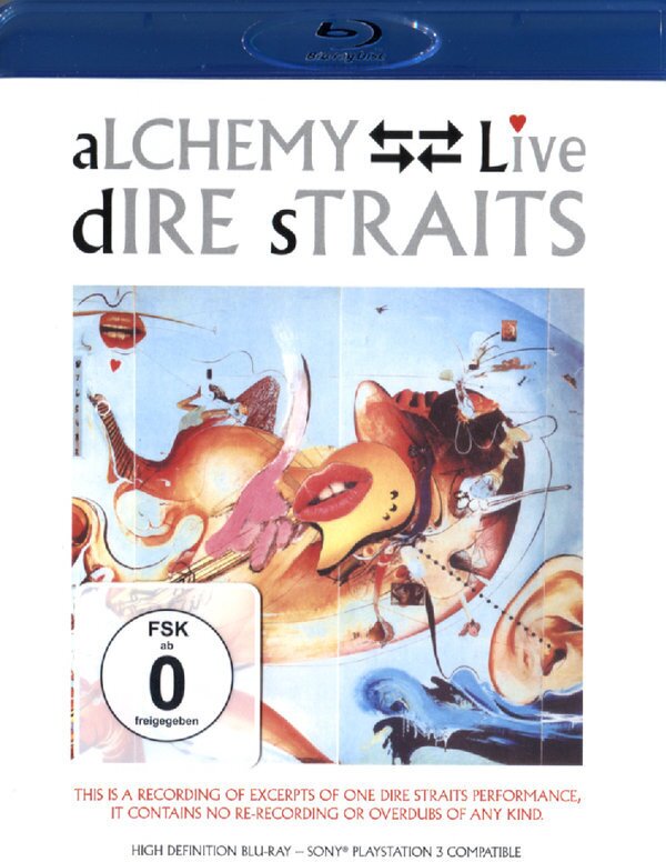 Dire Straits - Alchemy live 20th Anniversary Edition