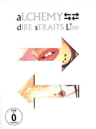 Dire Straits - Alchemy live (20th Anniversary Deluxe Edition DVD+2 CD)