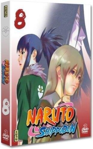 Naruto Shippuden - Vol. 8 3 DVD