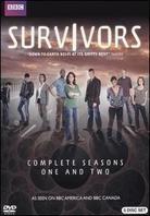 Survivors - Seasons 1 & 2 5 DVDs
