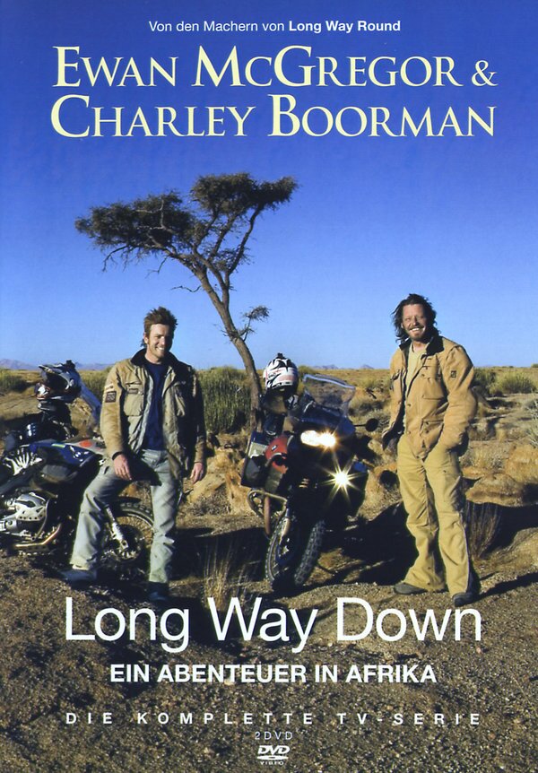 Long Way Down German Edition, 2 DVDs