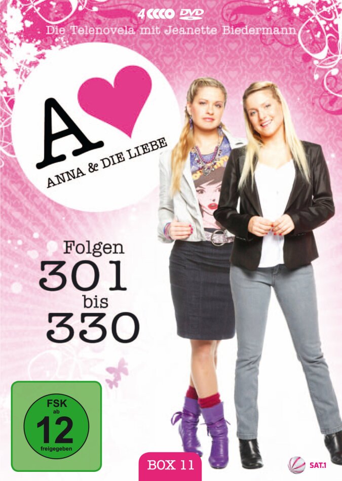 Anna und die Liebe 11 - Folgen 301-330 4 DVDs