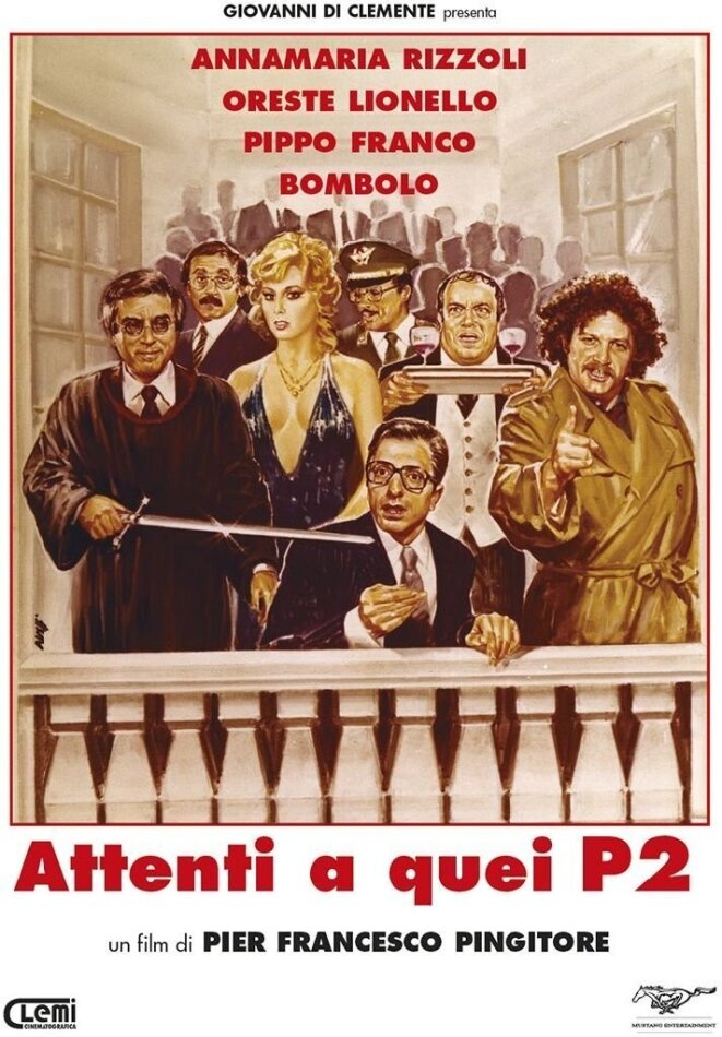 Attenti a quei P2 (1982)