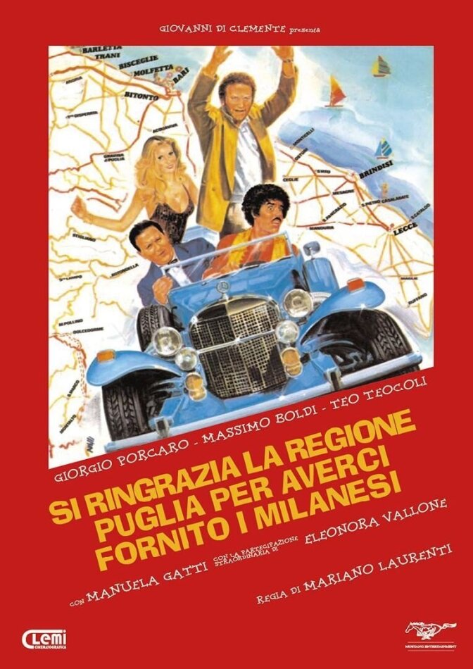 Si ringrazia la regione Puglia per averci fornito i milanesi (1982)