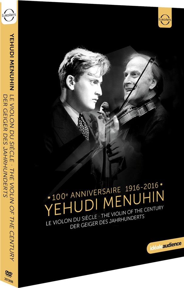 Sir Yehudi Menuhin - The Violin of the Century Euro Arts