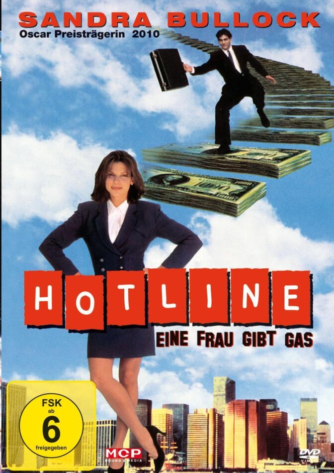 Hotline - Eine Frau gibt Gas