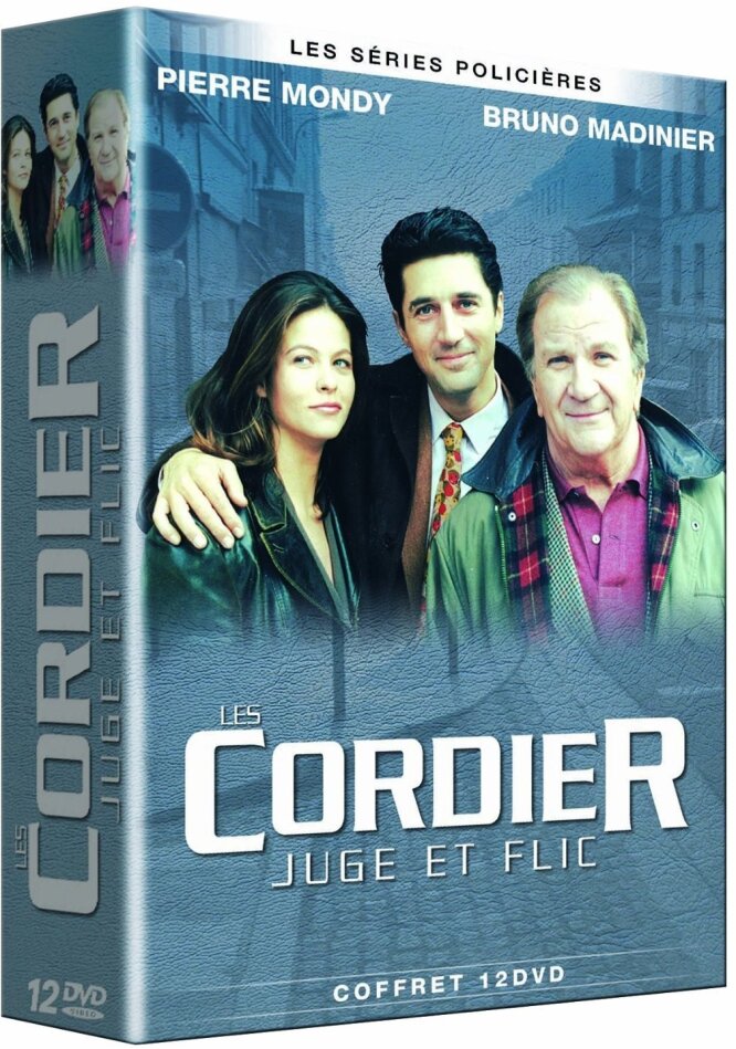 Les Cordier - Juge et flic - Vol. 1 12 DVDs