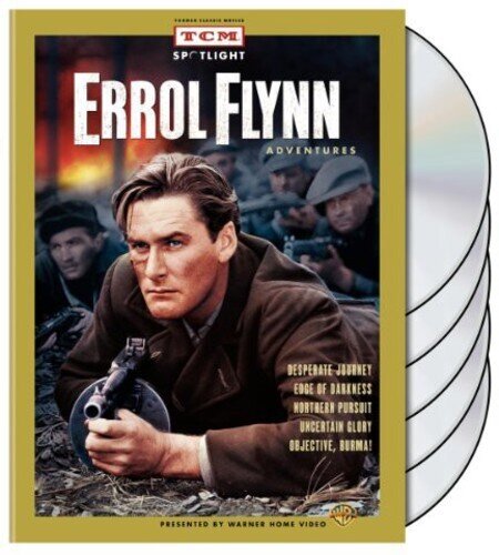 TCM Spotlight: Errol Flynn Adventures 5 DVDs