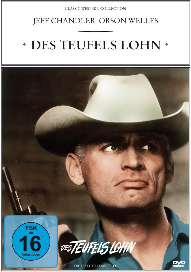 Des Teufels Lohn (1957) Classic Western Collection