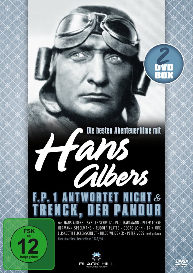 Die besten Abenteuer mit Hans Albers 2 DVDs
