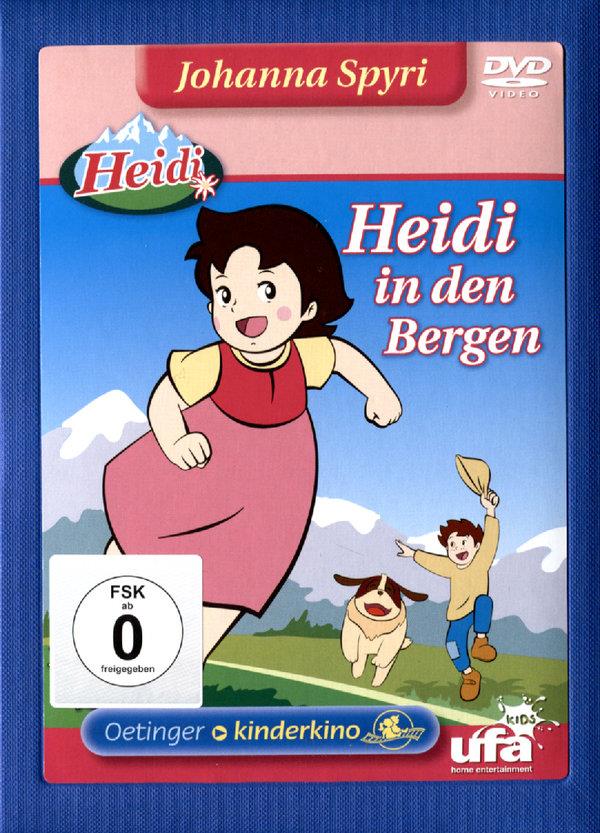 Heidi - Heidi in den Bergen (Bookedition) (1975)