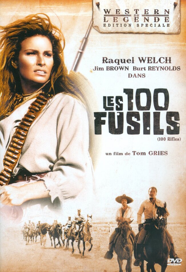 Les 100 fusils (1969) Western de Légende, Édition Spéciale