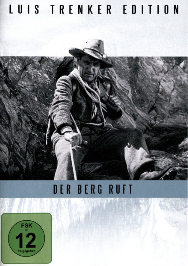 Der Berg ruft (1938) Luis Trenker Edition, s/w