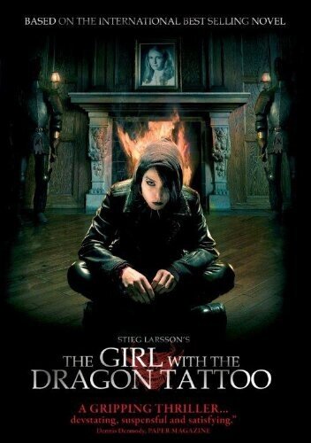 The Girl with the Dragon Tattoo - Män som hatar kvinnor (2009)