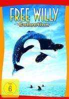 Sauvez Willy Collection 1-4 4 DVDs