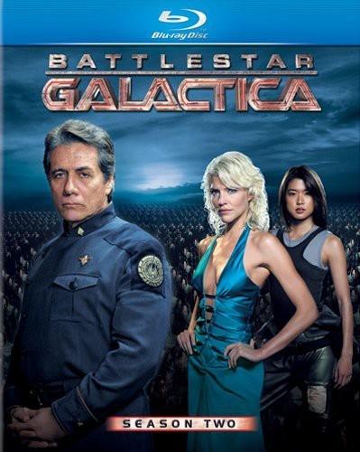Battlestar Galactica - Season 2 (2004) 5 Blu-rays