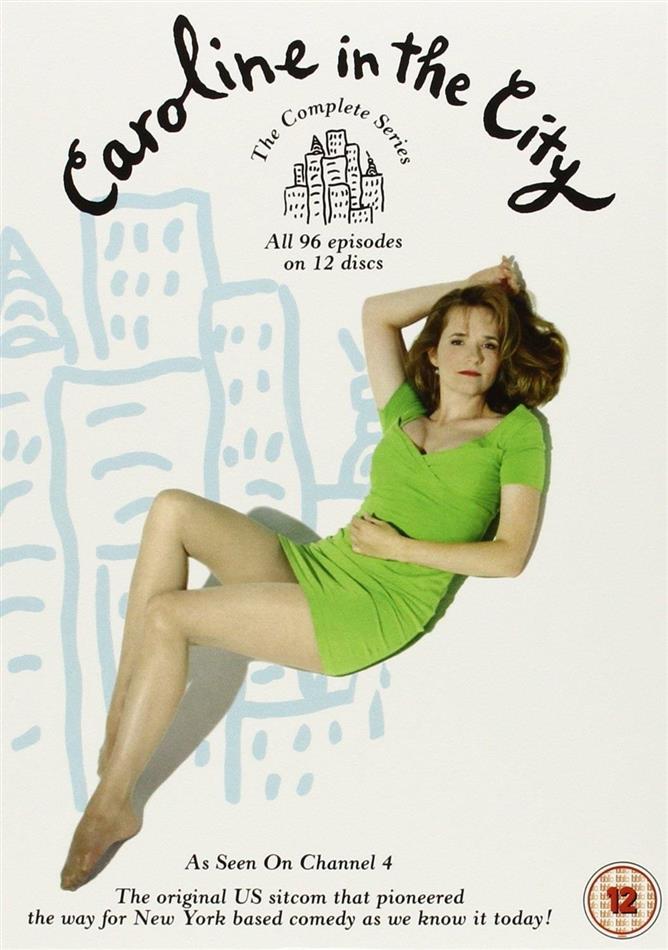 Caroline in the City - The Complete Series 12 DVDs
