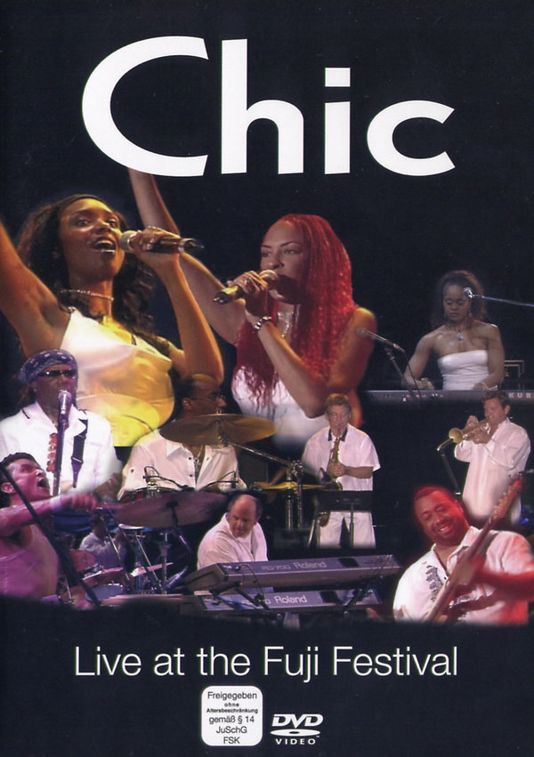 Chic - Live At The Fuji Festival