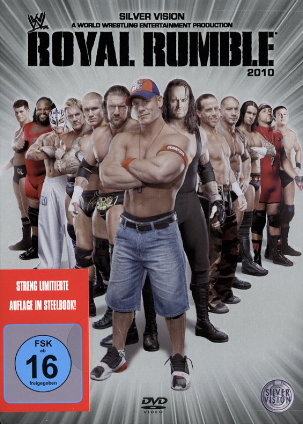 WWE: Royal Rumble 2010 Steelbook