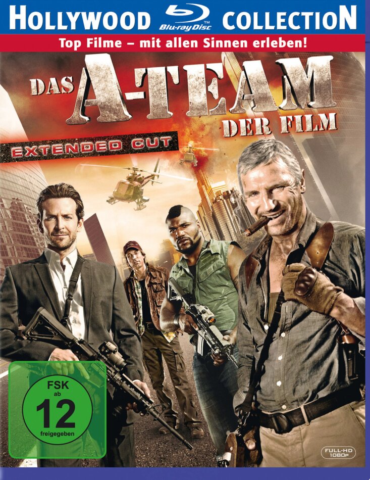 Das A-Team - Der Film (2010) Extended Cut