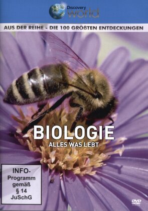 Biologie - Alles was lebt - Die 100 gr&ouml;ssten Entdeckungen