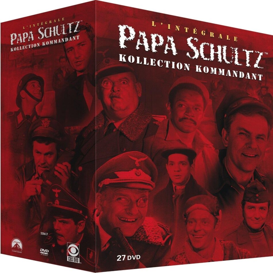 Papa Schultz - Kollection Kommandant Saisons 1 - 6 27 DVD