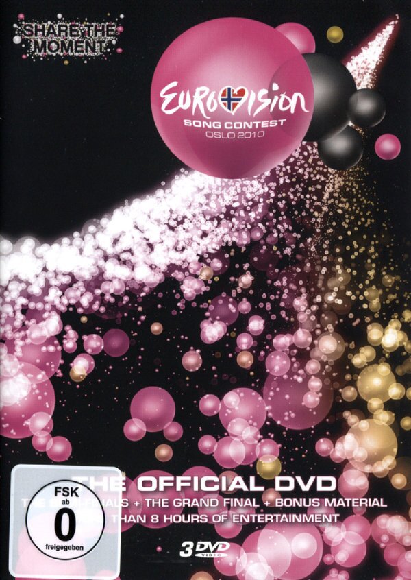 Various Artists - Eurovision Song Contest 2010 - Oslo 3 DVDs