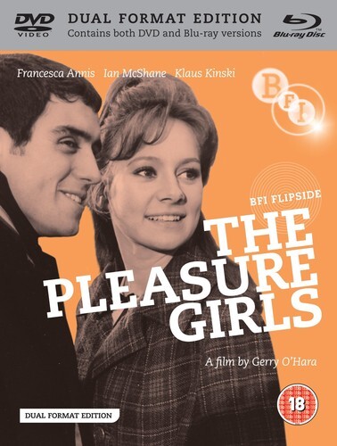 The Pleasure Girls (1965) Blu-ray + DVD